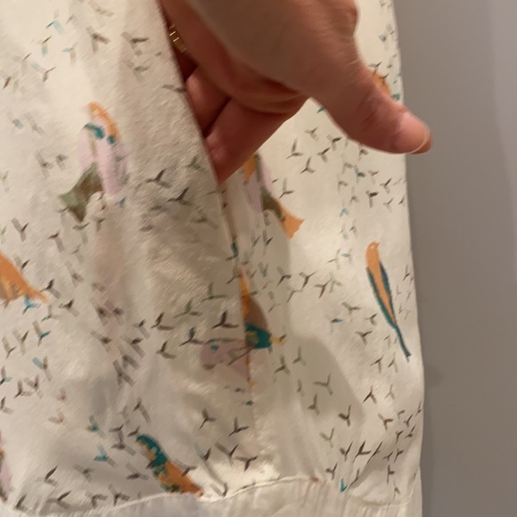 See By Chloe Silk Bird Dress - Picture 5 of 8